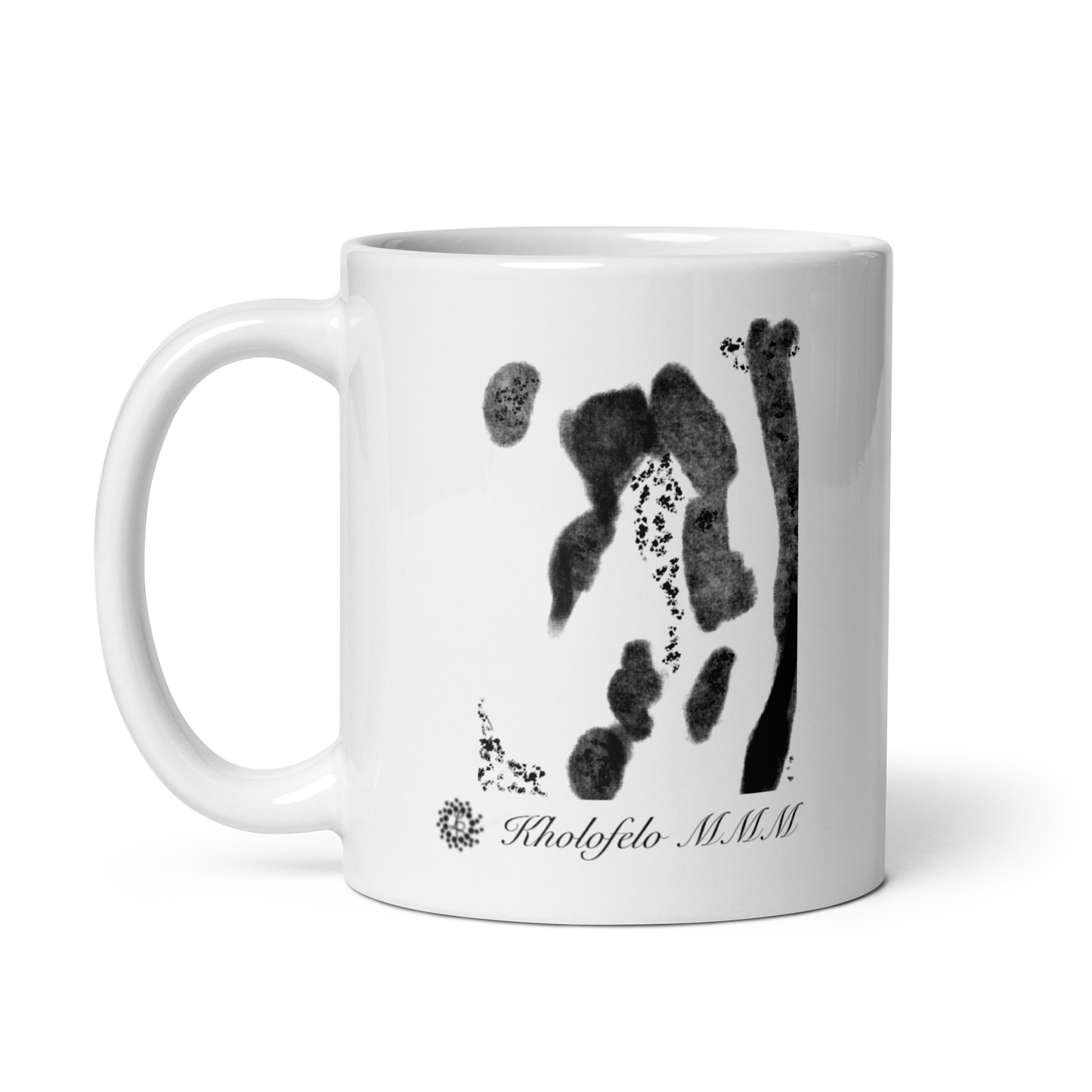 Black Clan - White Glossy (Standard) Mug