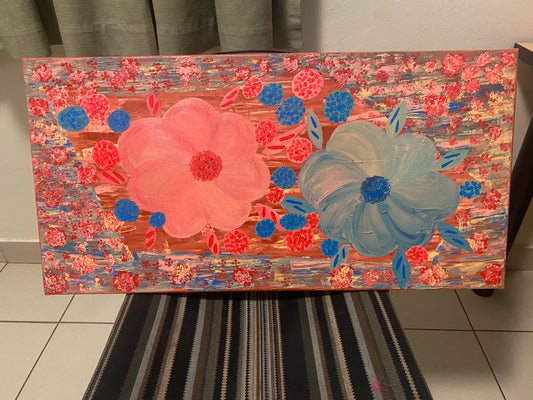 Custom Made Painting, Acrylic Artwork, Canvas