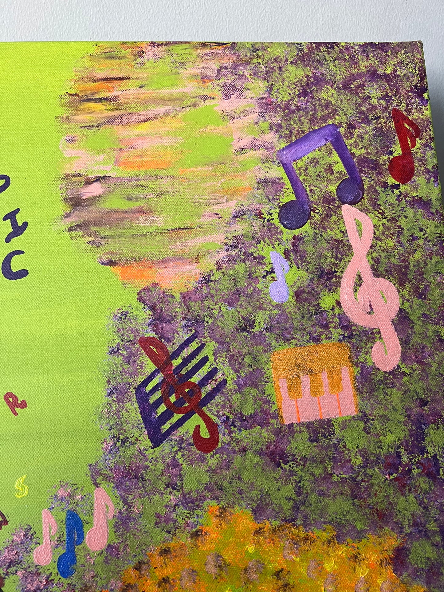 Custom Made Painting, Acrylic Artwork, Canvas