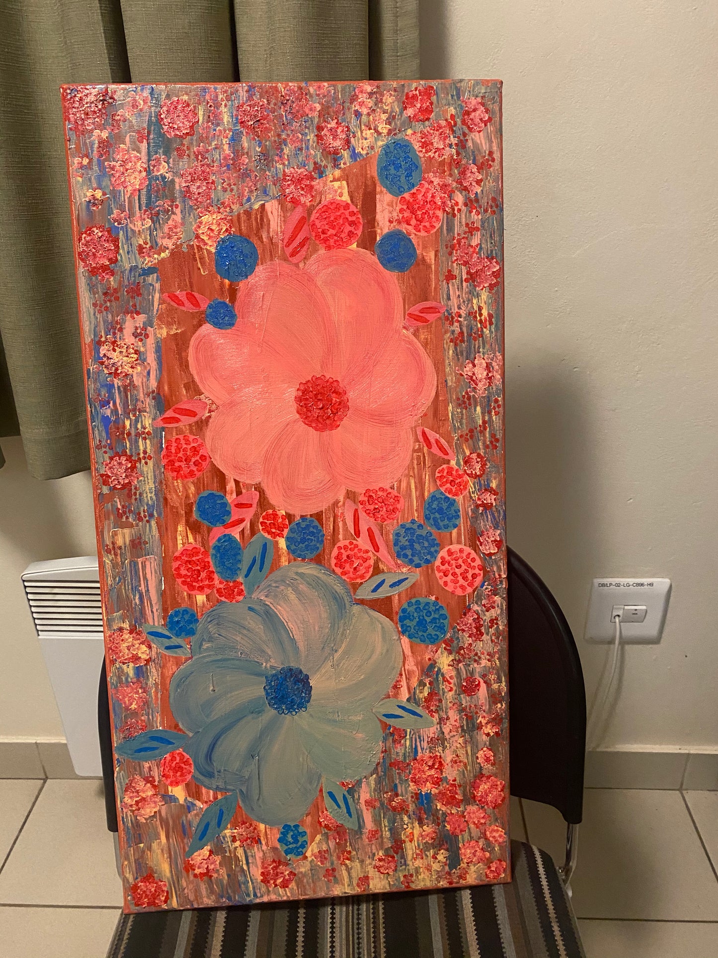 Custom Made Painting, Acrylic Artwork, Canvas