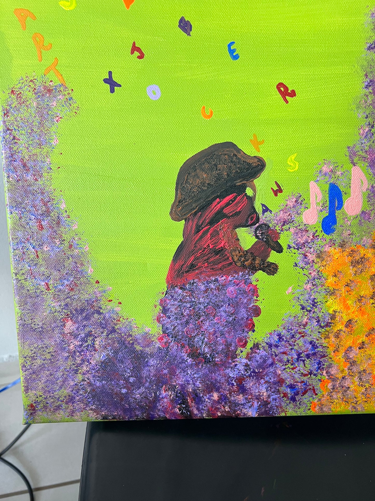 Custom Made Painting, Acrylic Artwork, Canvas