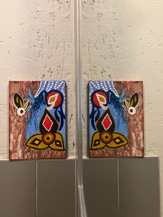 Custom Made Painting, Acrylic Artwork, Canvas