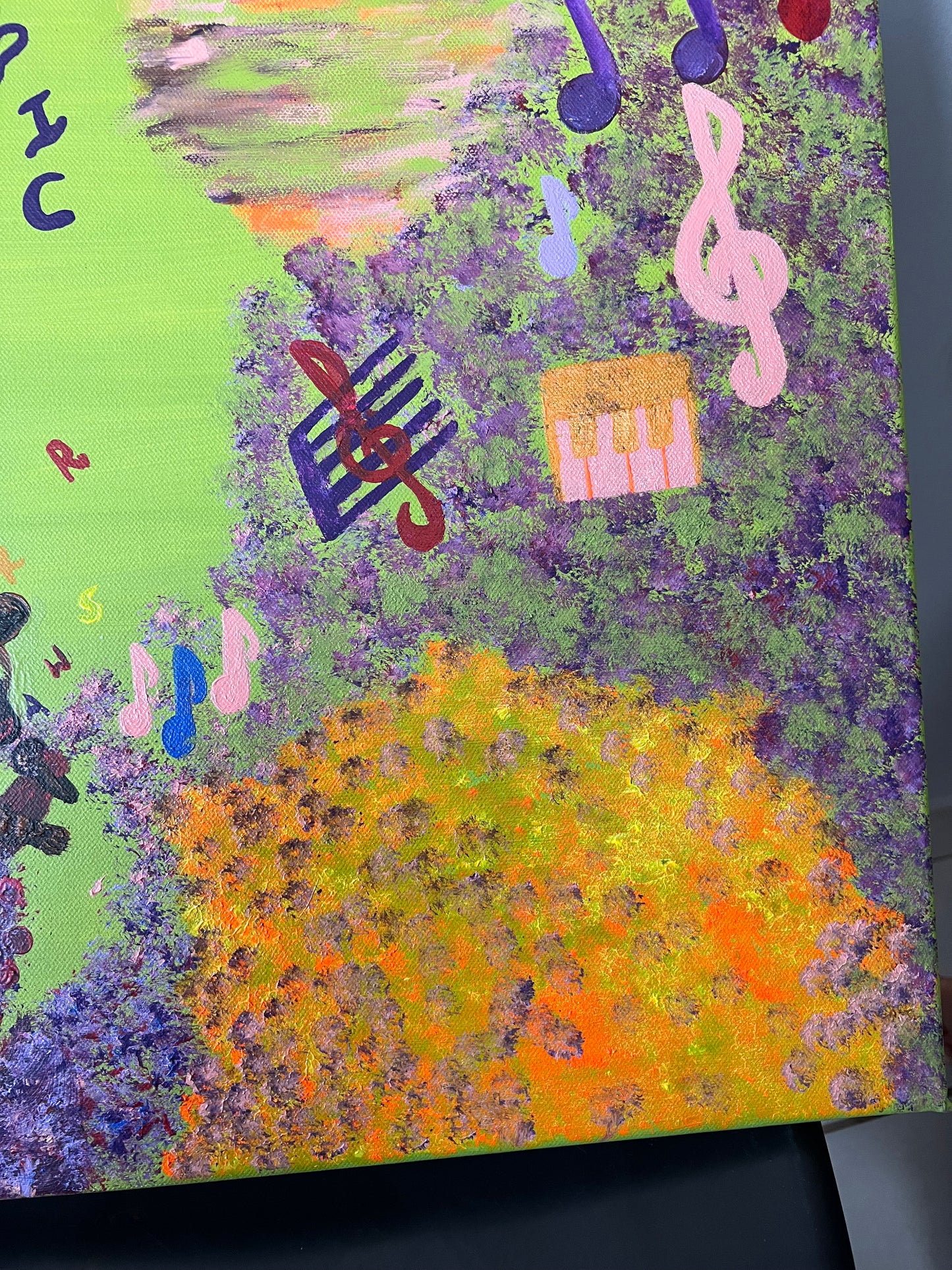 Custom Made Painting, Acrylic Artwork, Canvas