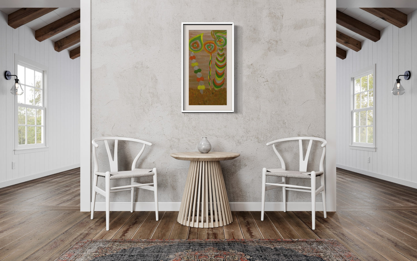 Custom Made Painting, Acrylic Artwork, Canvas
