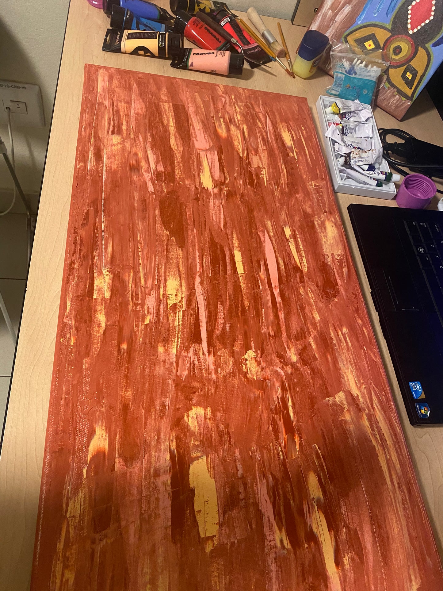 Custom Made Painting, Acrylic Artwork, Canvas