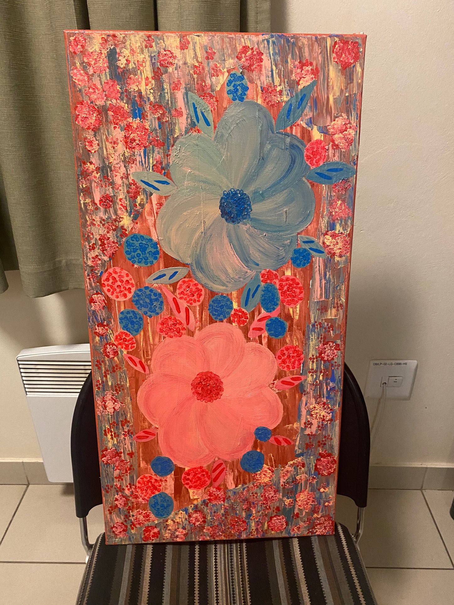 Custom Made Painting, Acrylic Artwork, Canvas