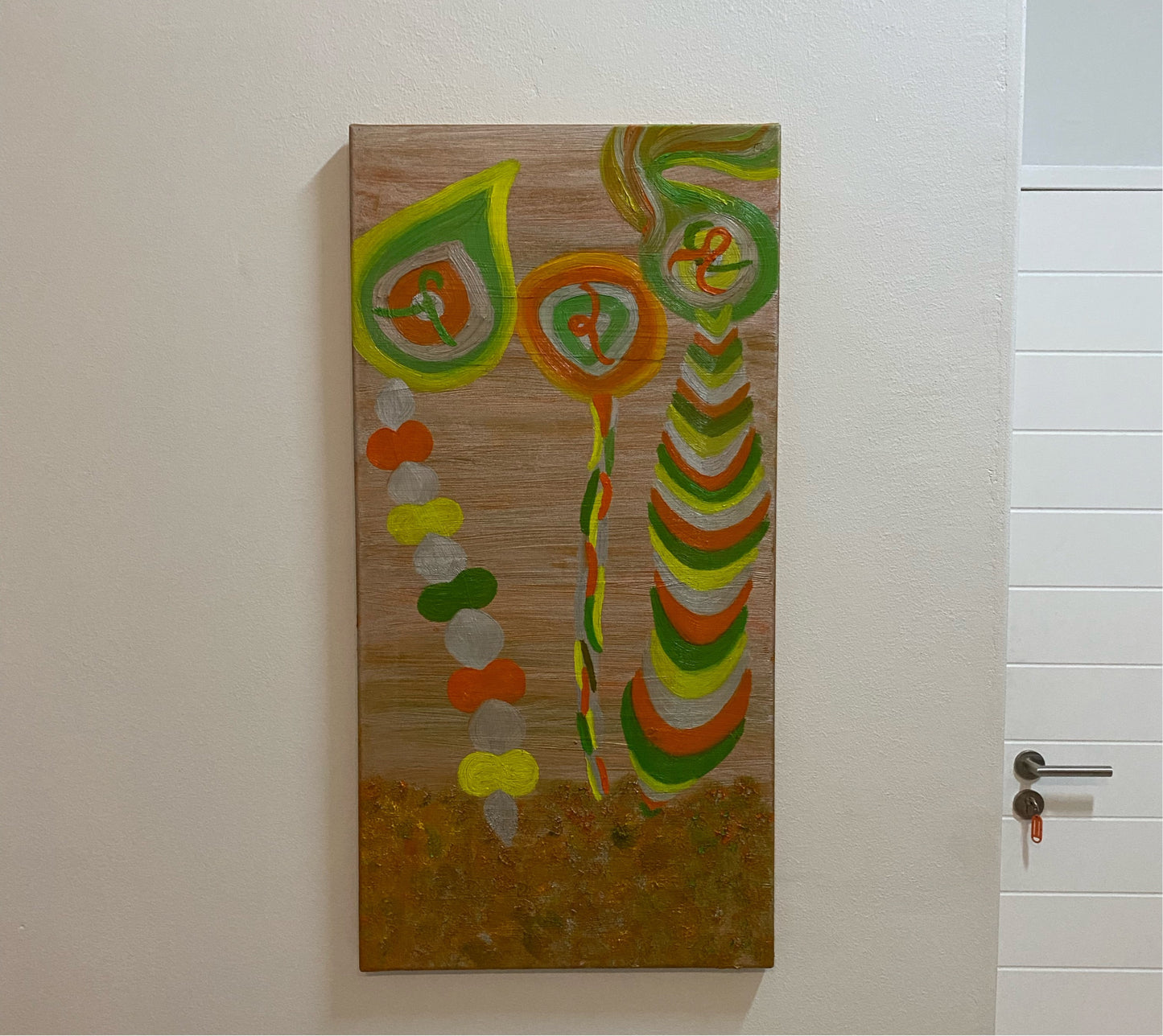 Custom Made Painting, Acrylic Artwork, Canvas