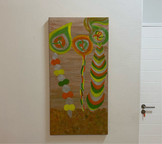 Custom Made Painting, Acrylic Artwork, Canvas