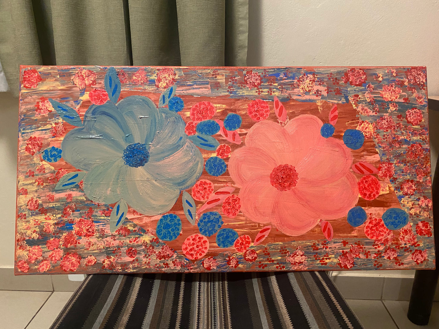 Custom Made Painting, Acrylic Artwork, Canvas